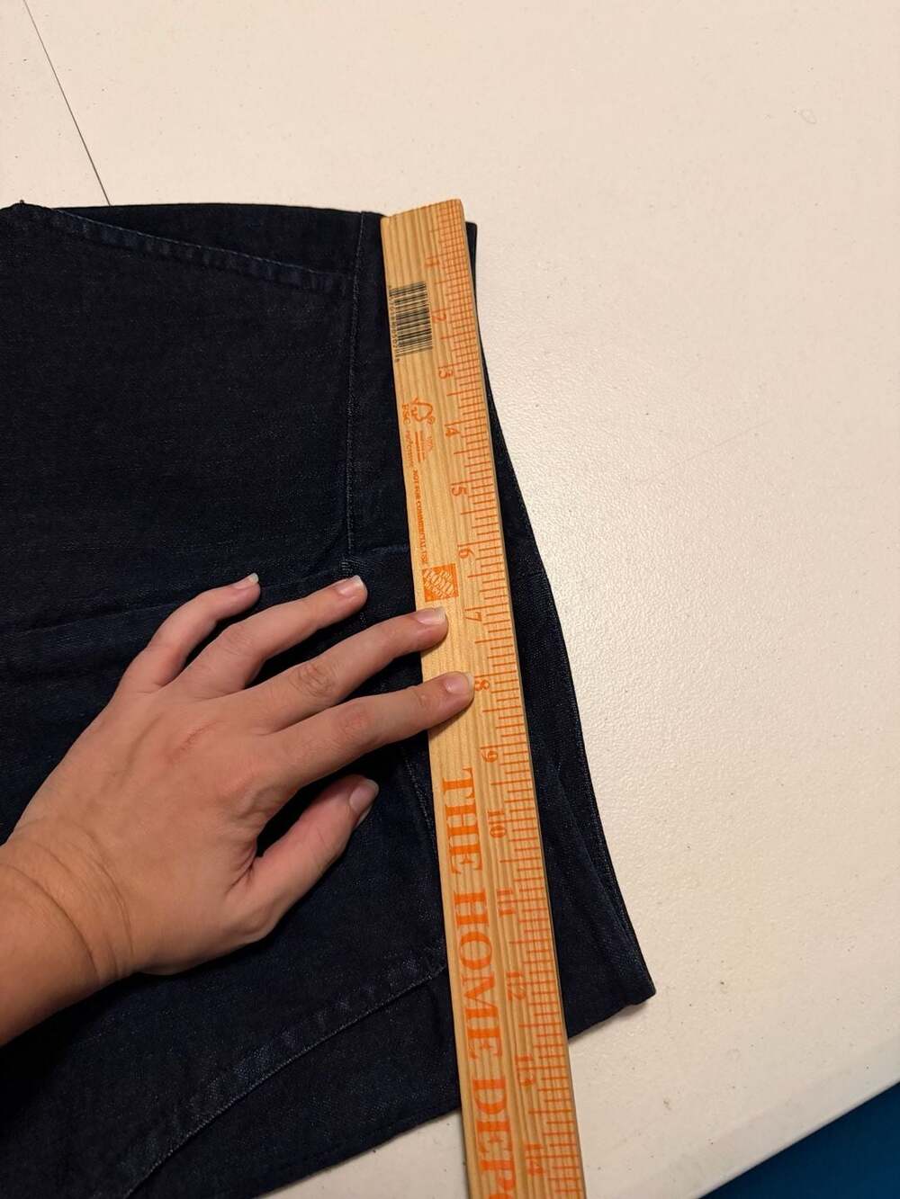 J.McLaughlin Pants Size 0 Dark Blue Cotton Blend Denim - Picture 8 of 8